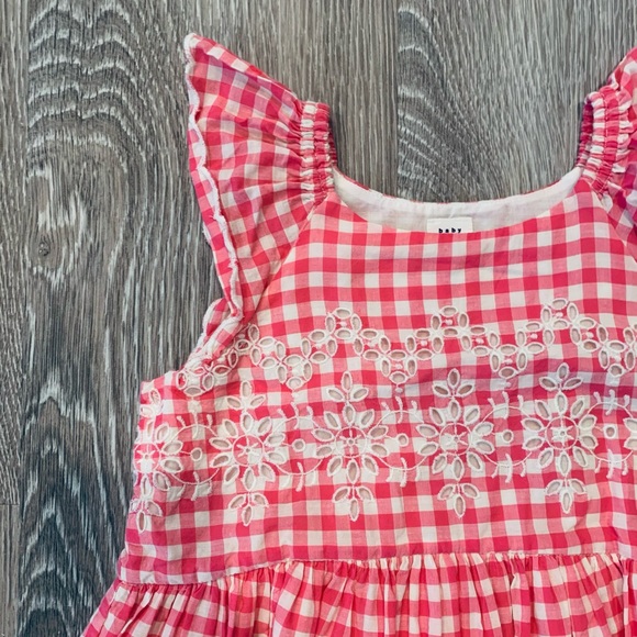NEW Gap Kids Plaid Sundress 5T - Picture 4 of 5